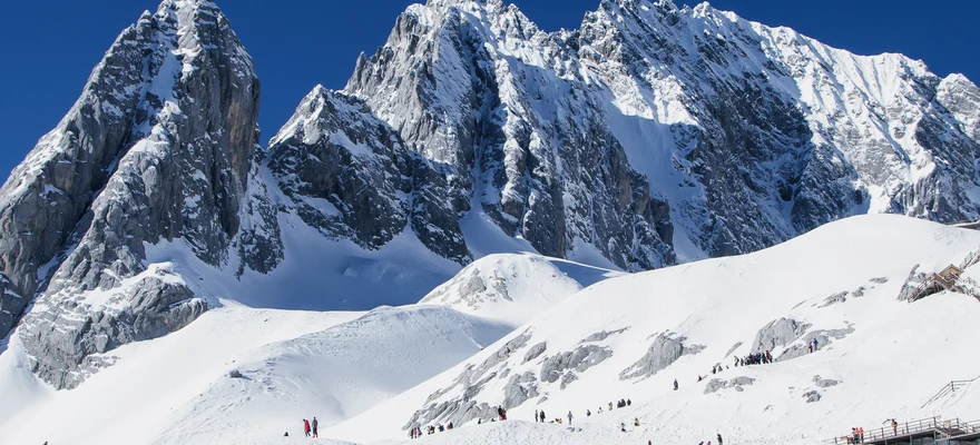 Jade Dragon Snow Mountain