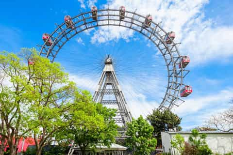 Wiener Riesenrad Bilhetes - Viena