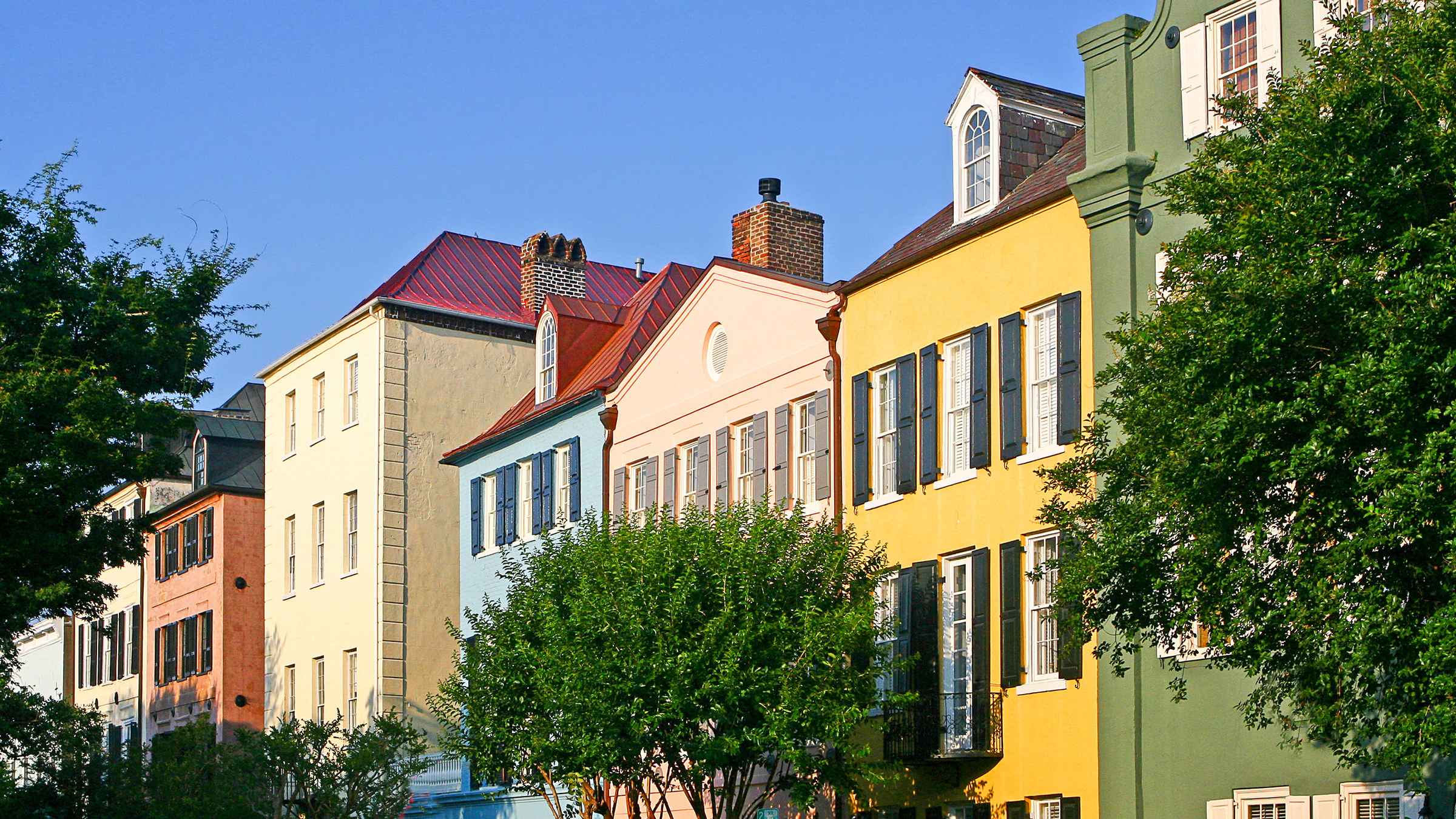 Download Rainbow Row, Charleston - Book Tickets & Tours ...