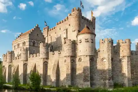 10. Gravensteen