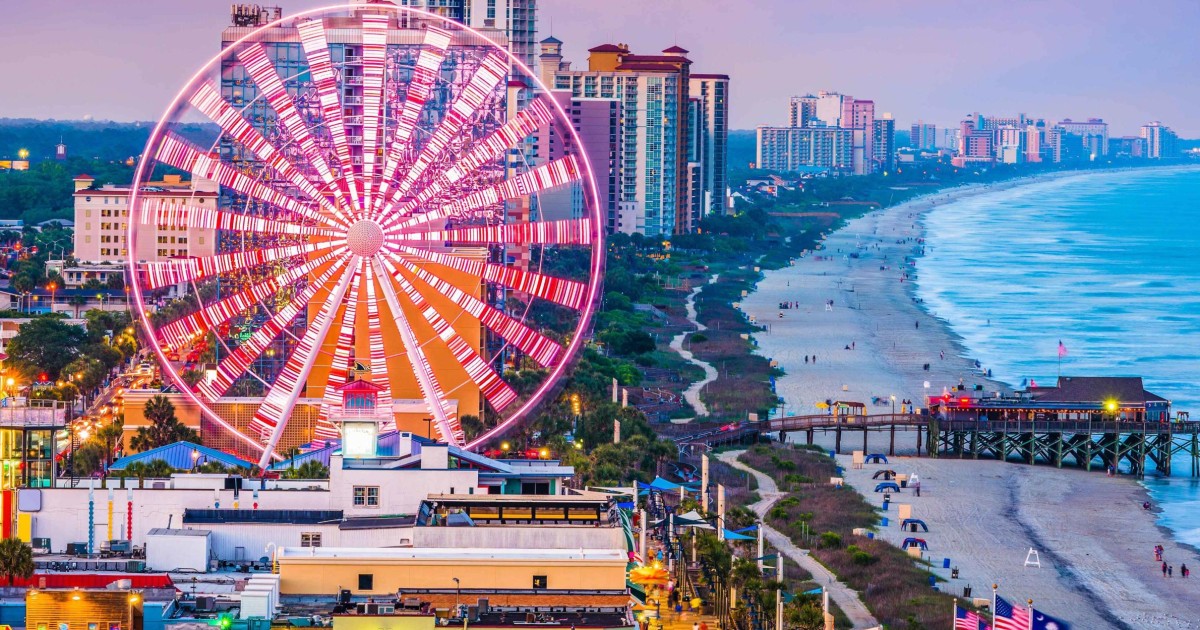 where would you visit myrtle beach