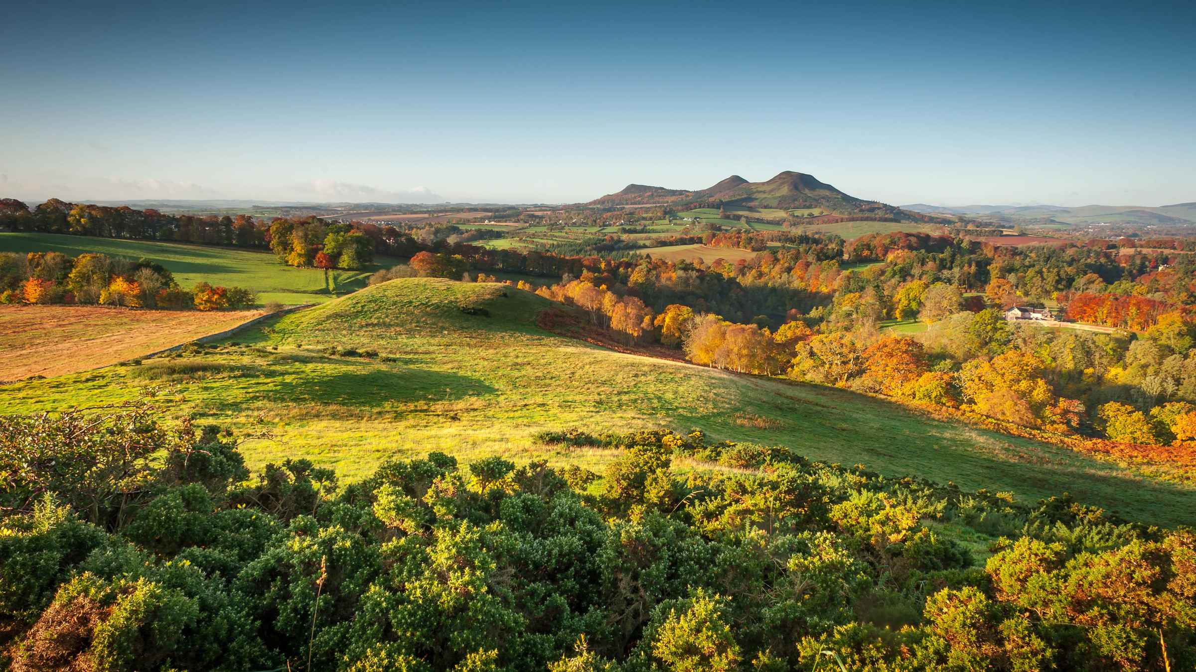 scottish borders road trip