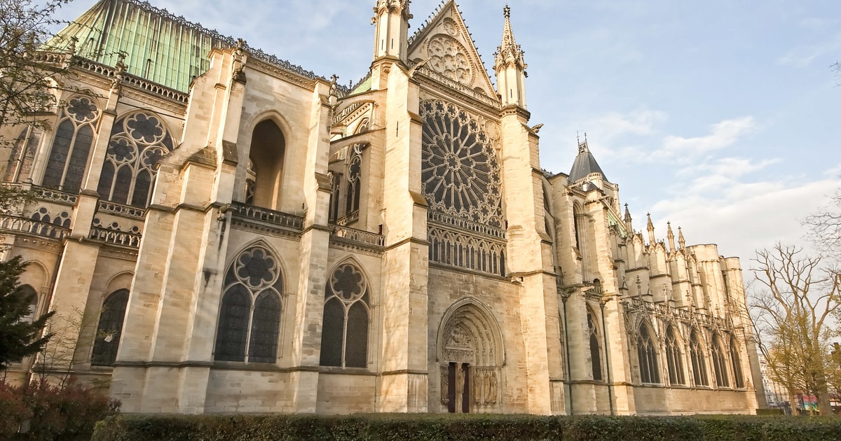 Basilique SaintDenis, Réservez des tickets pour votre visite