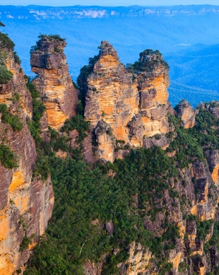 Tre systrar, Australien