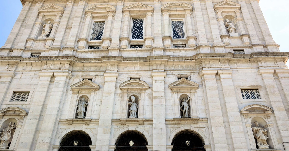 Monastère SaintVincent de Fora, Lisbonne Réservez des tickets pour