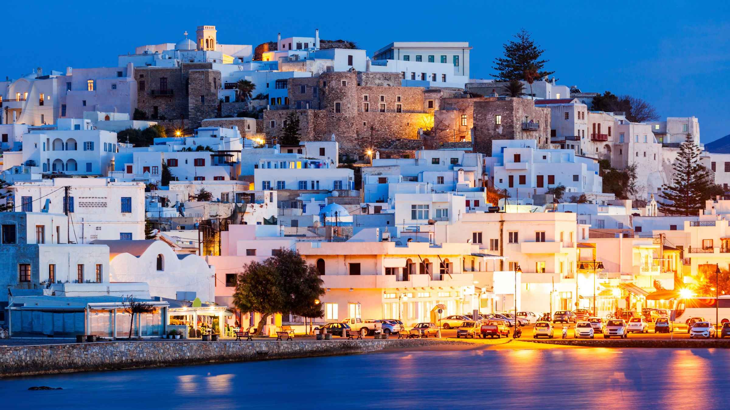naxos tourism information