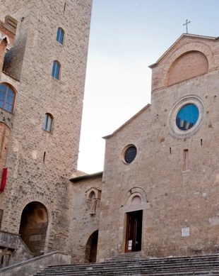 Katedra w San Gimignano