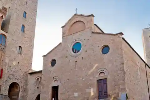 6. San Gimignano Cathedral