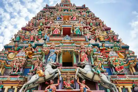 8. Sri Maha Mariamman-templet