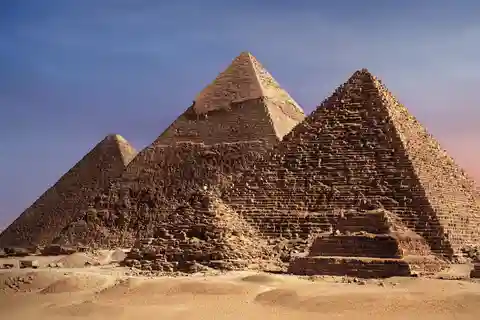 3. Giza Plateau