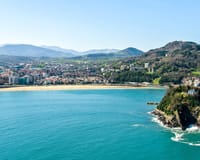 Santa Clara-eiland in San Sebastian