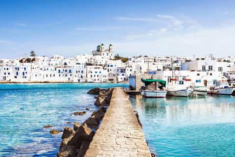 Paros: Water taxis & ferry tickets