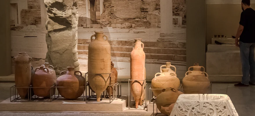Museo Arqueológico, Salónica