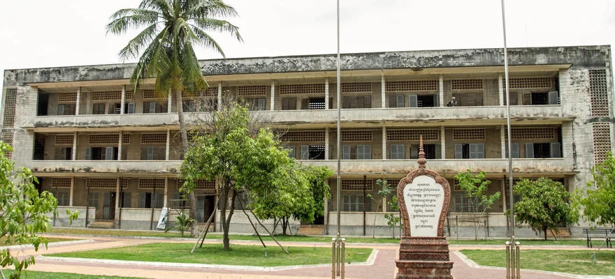 Museu do Genocídio Tuol Sleng