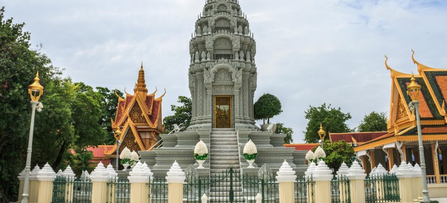 Pagoda d'argento