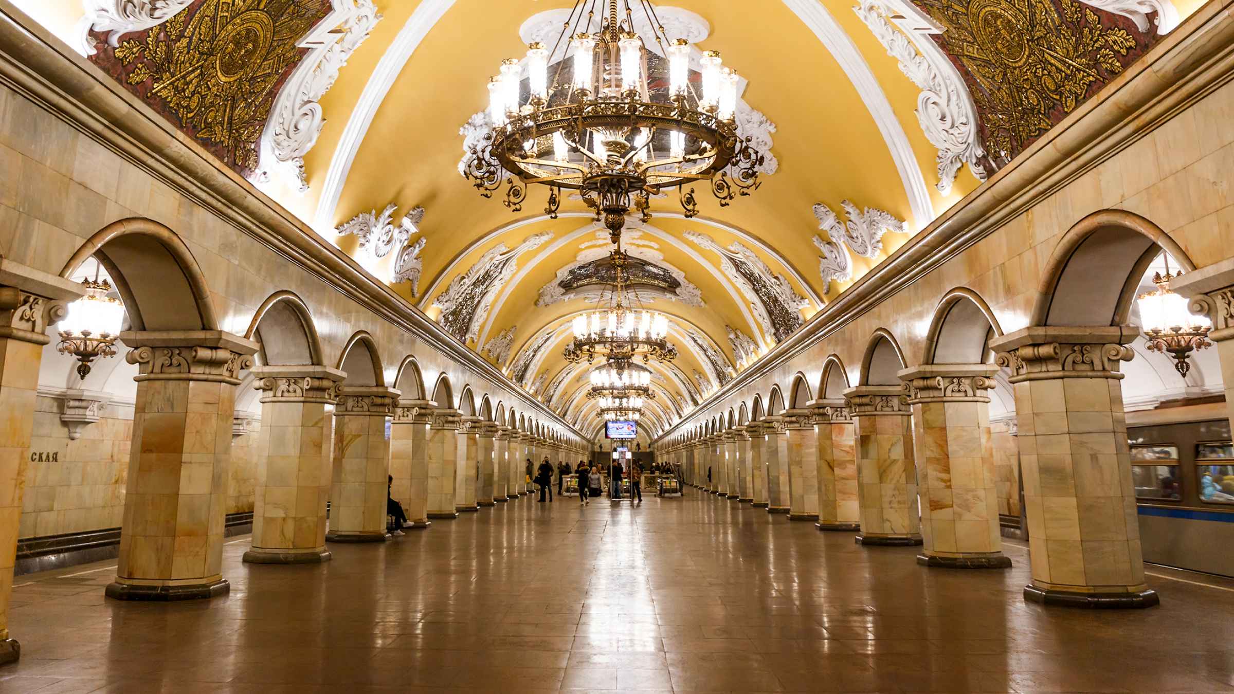 станции метро в москве фото с названиями