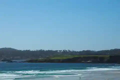 3. Del Monte Beach, Monterey