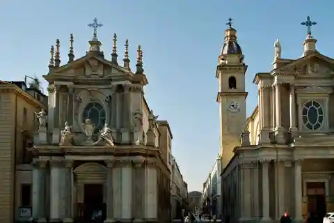 9. Plaza San Carlo, Turín