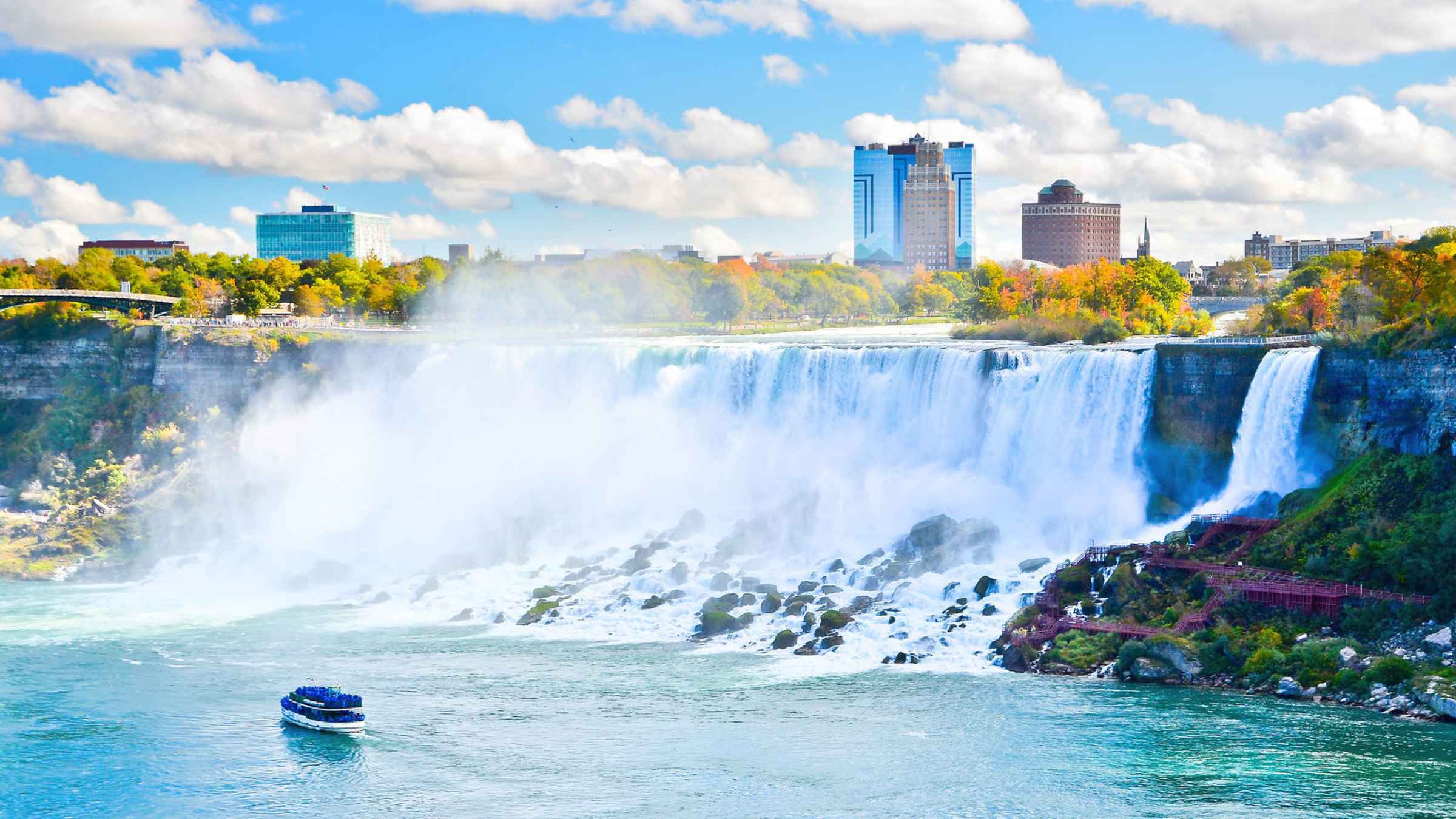 American Falls, Niagara Falls, USA - Book Tickets & Tours | GetYourGui