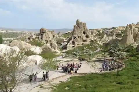 3. Göreme Open Air Museum