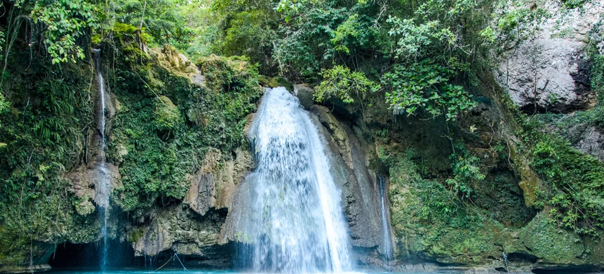 Cachoeiras de Kawasan