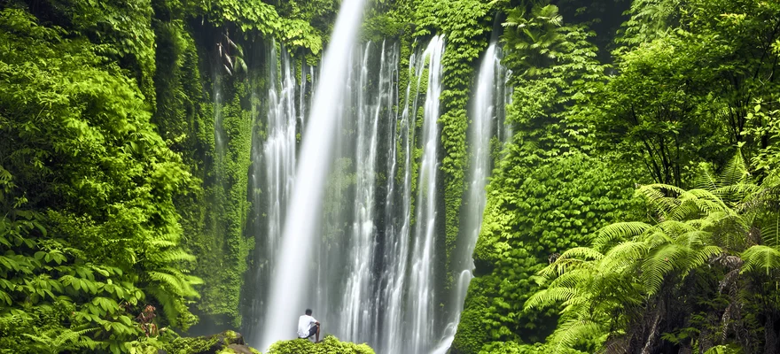 Tiu Kelep Waterfall