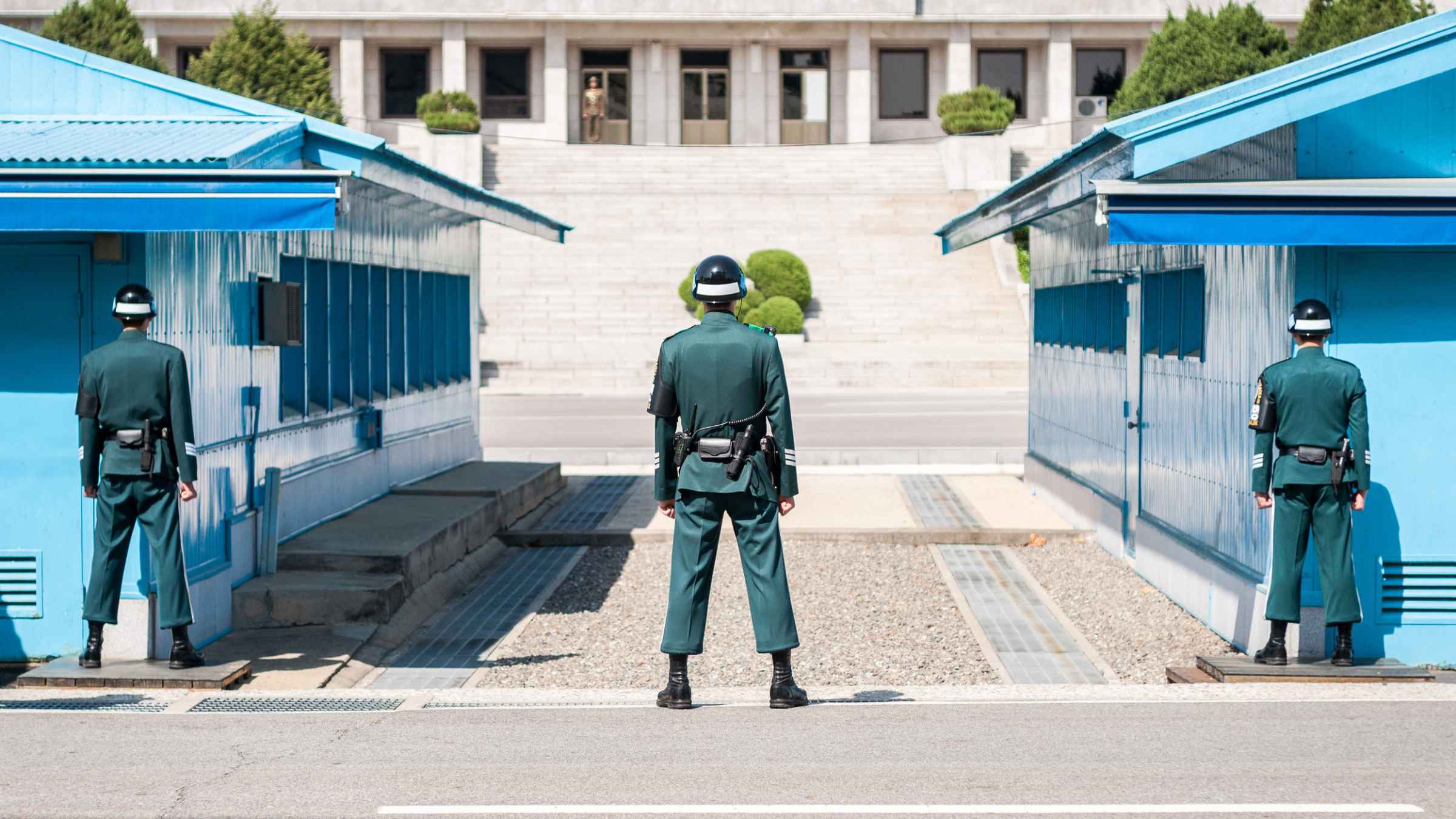 south korea demilitarized zone tour