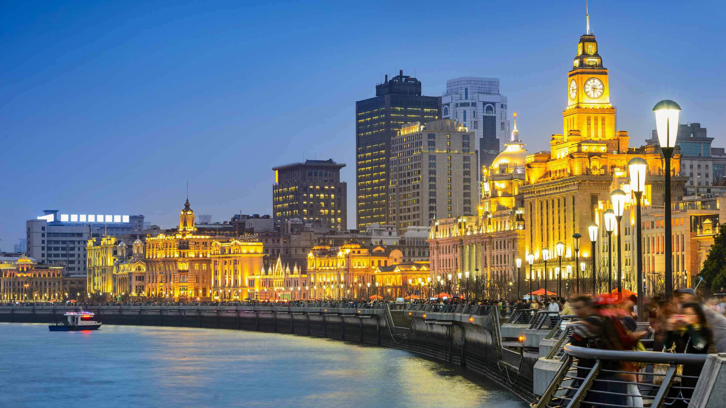 The Bund i Shanghai - Bestil billetter til dit besøg | GetYourGuide.com