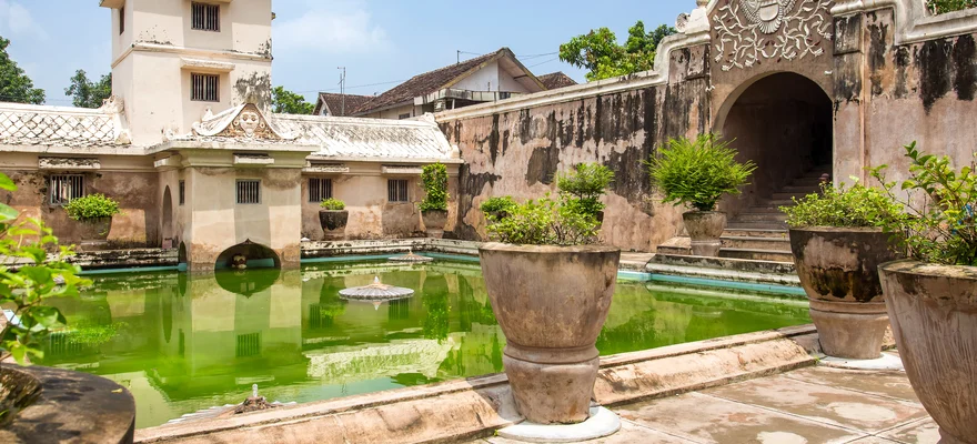 Palácio de Yogyakarta
