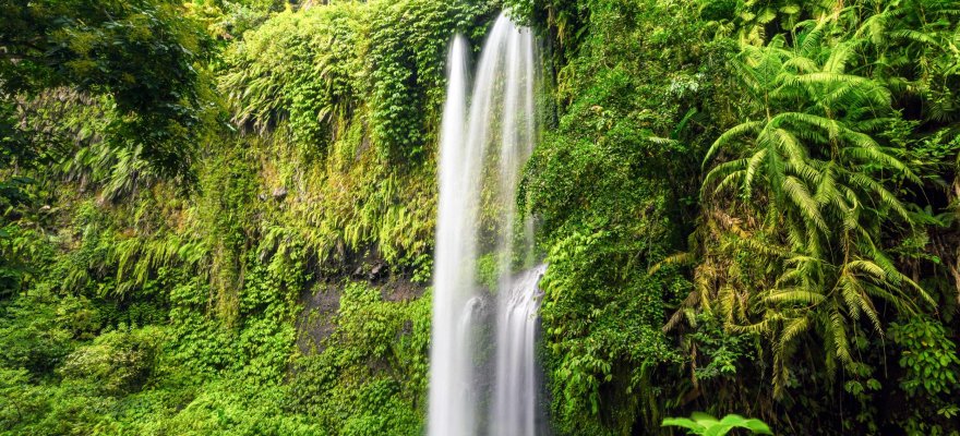 Sendang Gile Waterfall