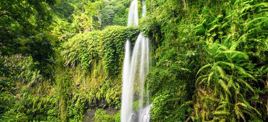 Sendang Gile Waterfall