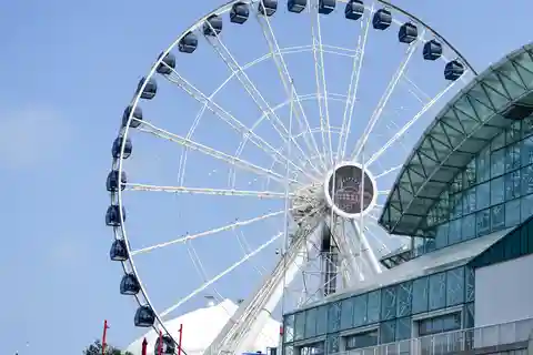 4. Centennial Wheel