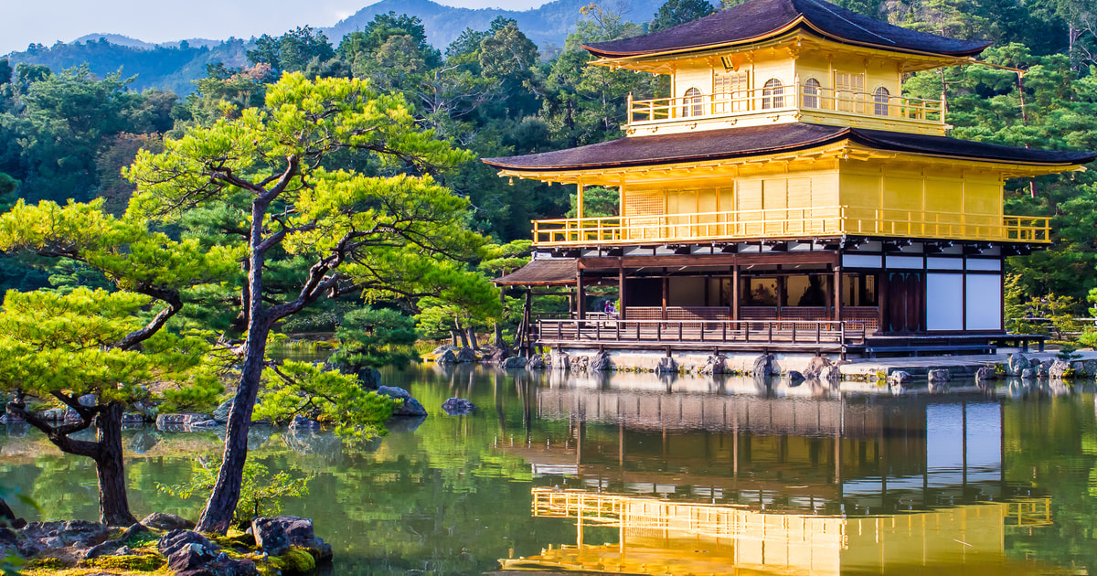 Kinkaku-ji, - Book Tickets & Tours | GetYourGuide.com