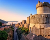 Muren van Dubrovnik in Dubrovnik