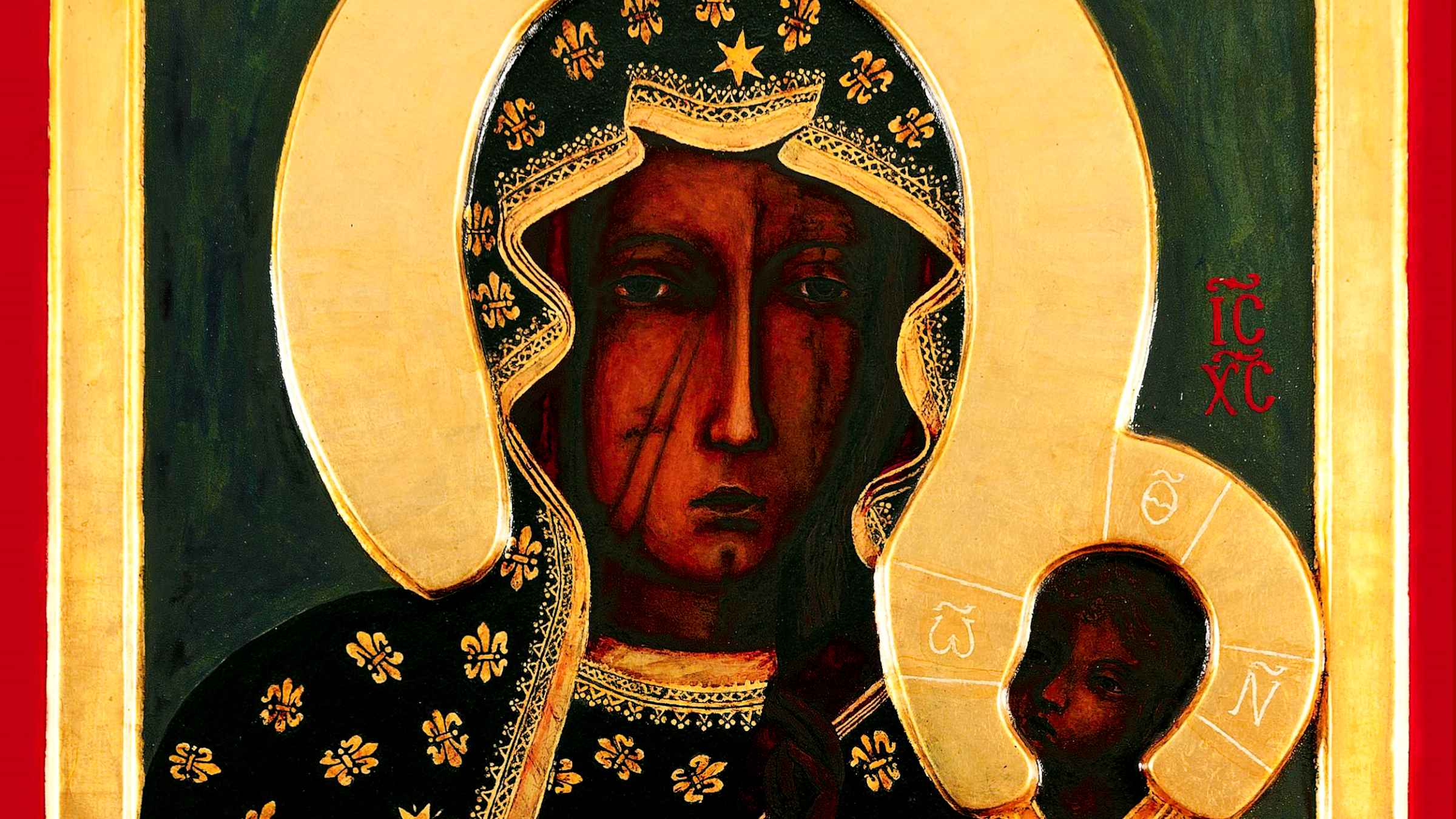 Святоекатеринский Ченстоховская икона
