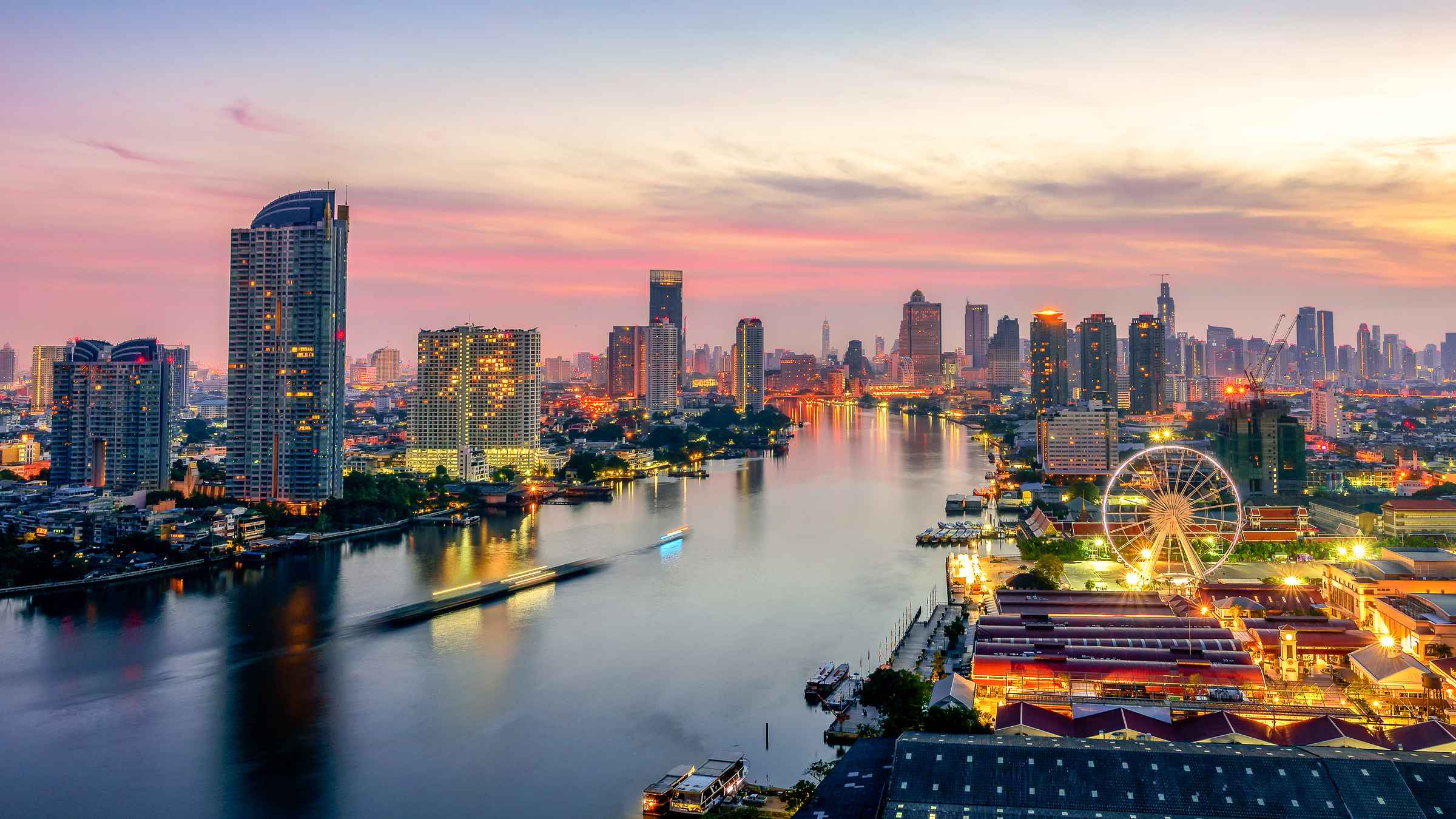 river trip bangkok