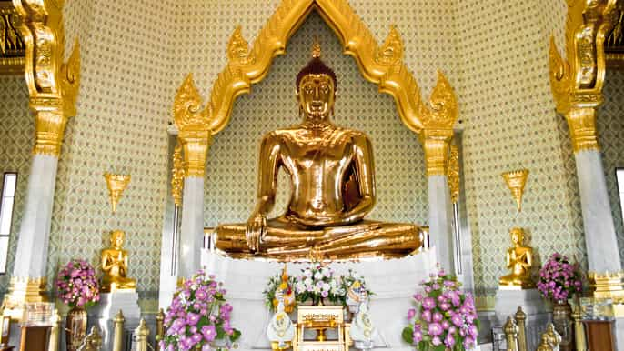 Golden Buddha Bangkok Bangkok Book Tickets Tours Getyourguide Com