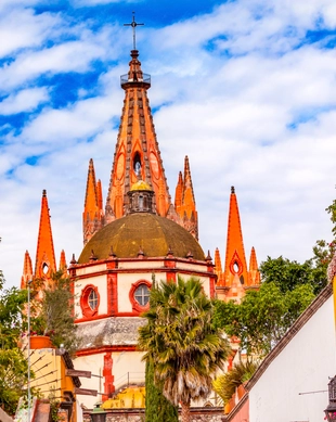Jardín Allende, San Miguel de Allende