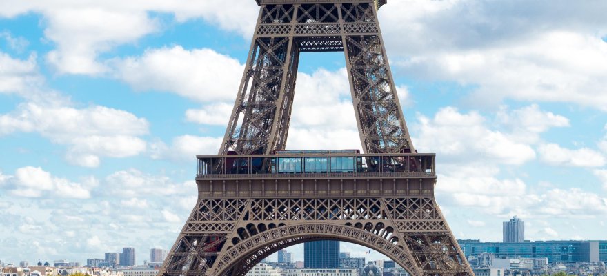 Eiffelturm: 1. Etage