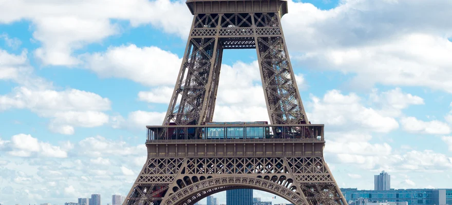 Eiffelturm: 1. Etage