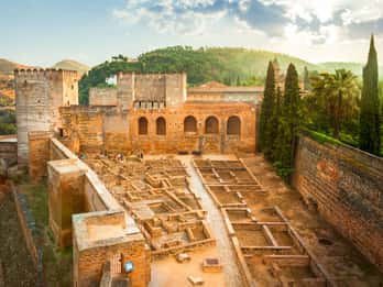 Alcazaba, Granada