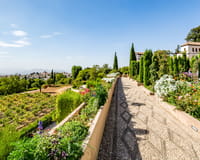 Generalife-tuinen in Granada