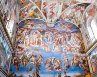 Sixtijnse Kapel in Rome