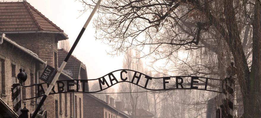 Entrée principale d’Auschwitz