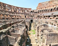 Colosseum Ondergrondse in Rome