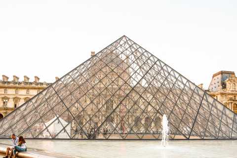 3-story tall Louis Vuitton pyramid new for Something in the Water 2023