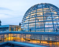 Rijksdagkoepel in Berlijn