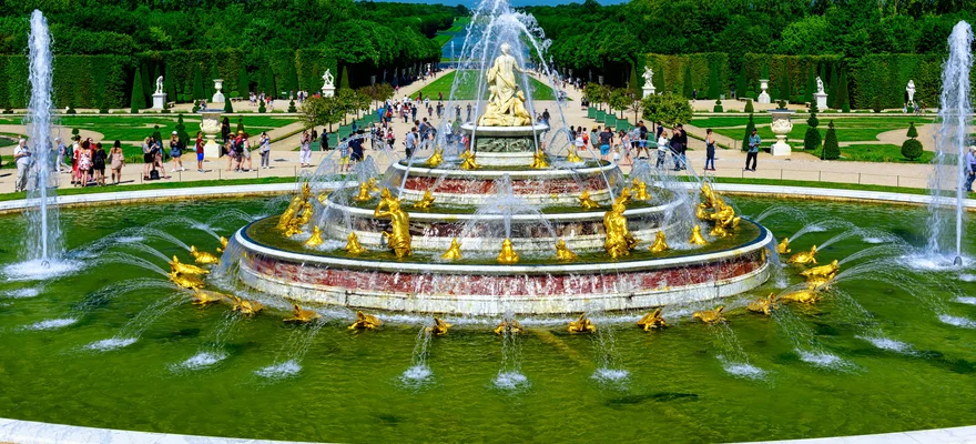 Fântânile Palatului Versailles