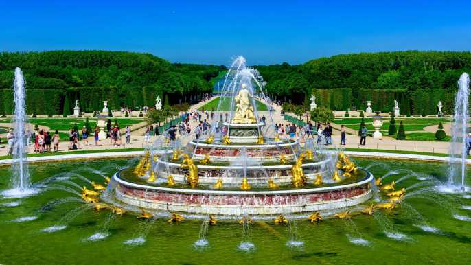 ベルサイユ宮殿 噴水 パリ チケット ツアーの予約 Getyourguide