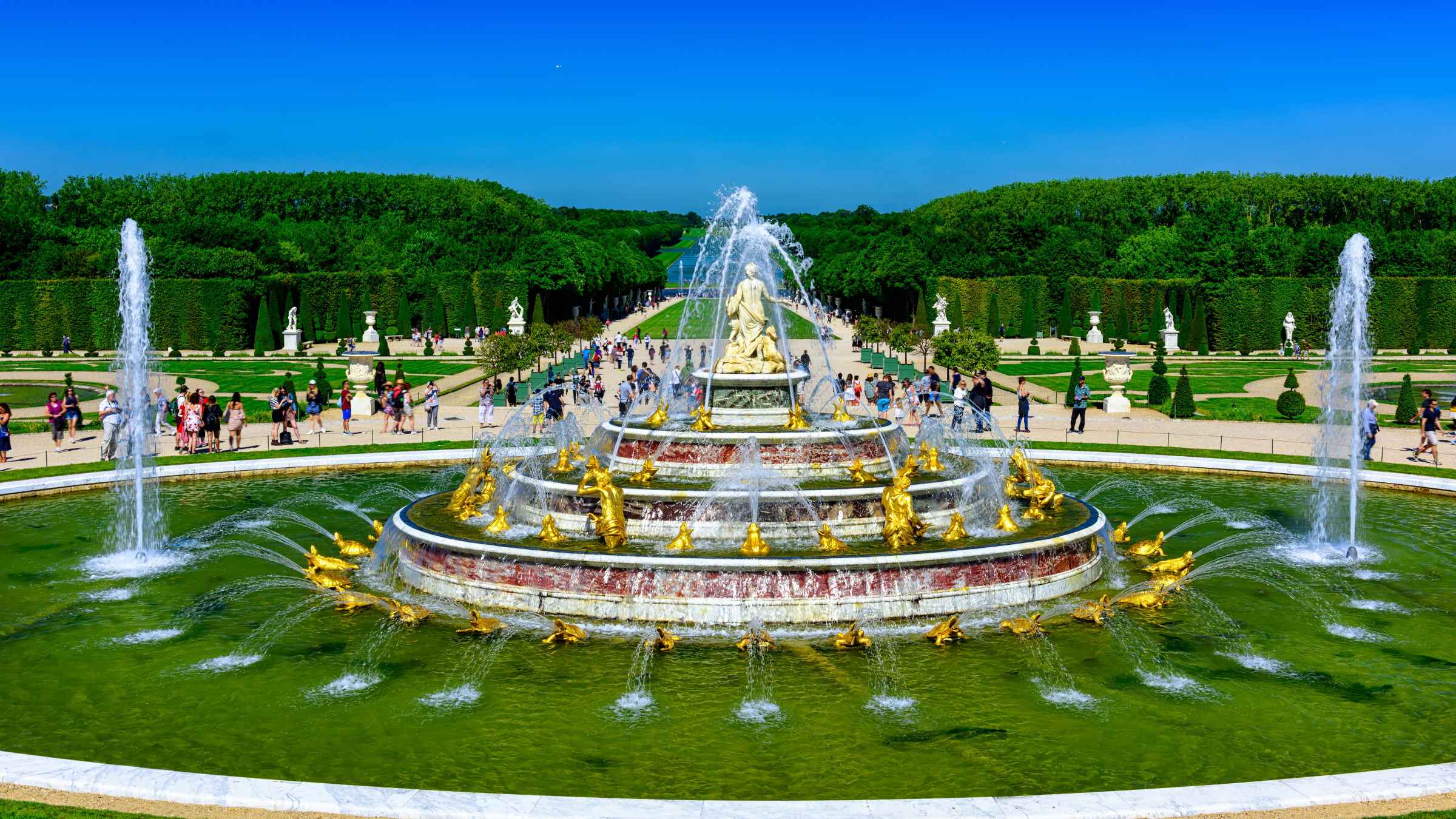 ベルサイユ宮殿 噴水 パリ チケット ツアーの予約 Getyourguide Com